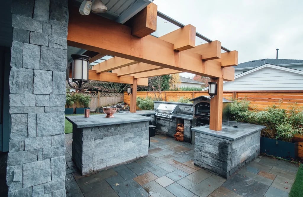 Pergola And Provisions
