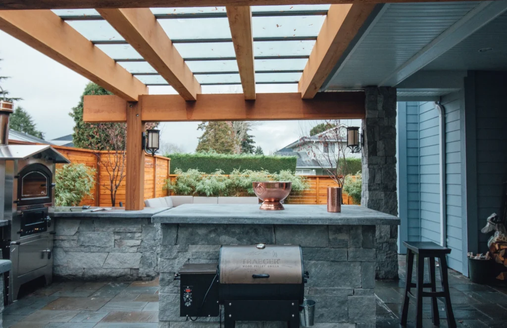 Pergola And Provisions