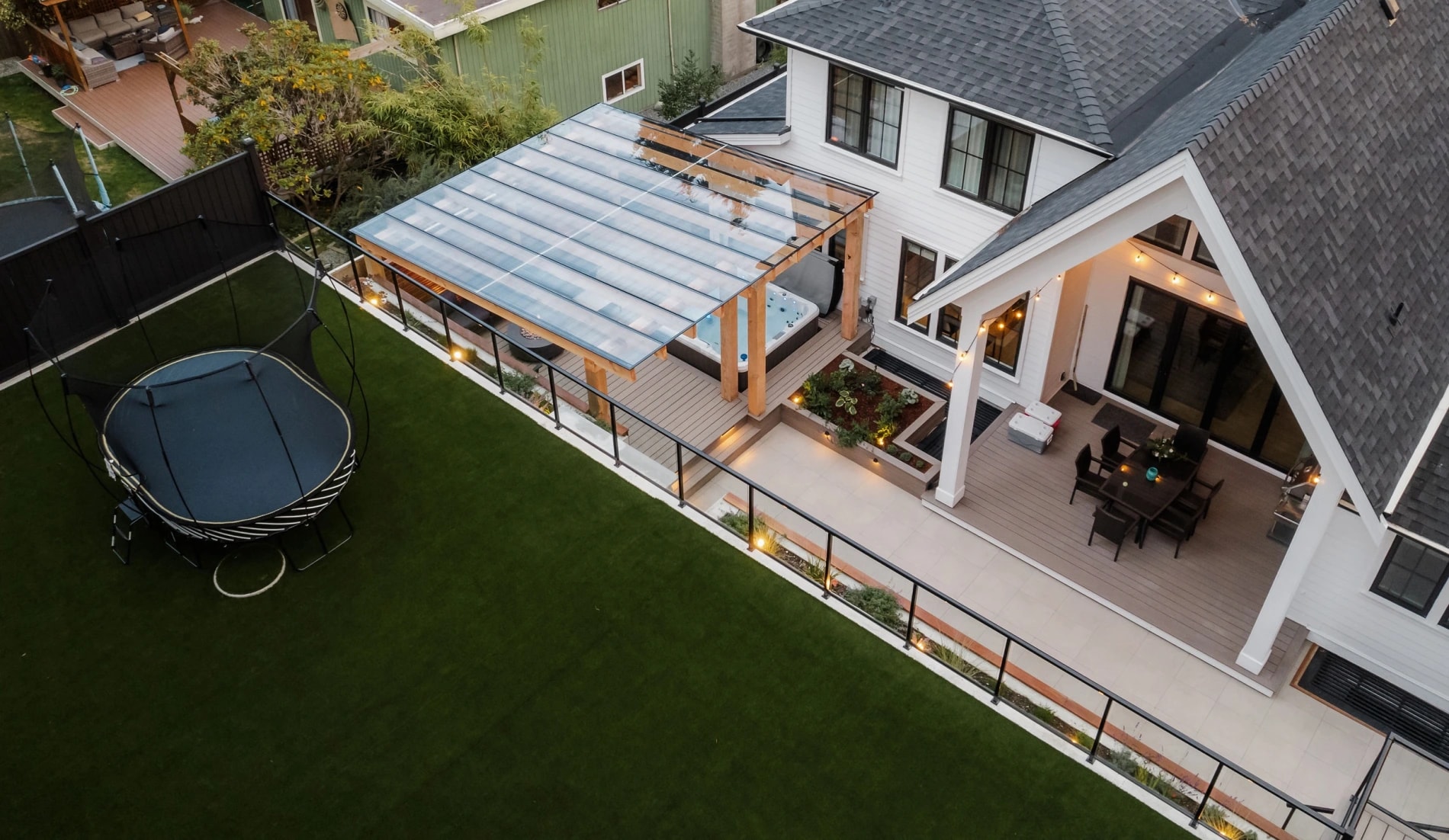 featured image for portfolio project "Lynn Valley Luxury Retreat"