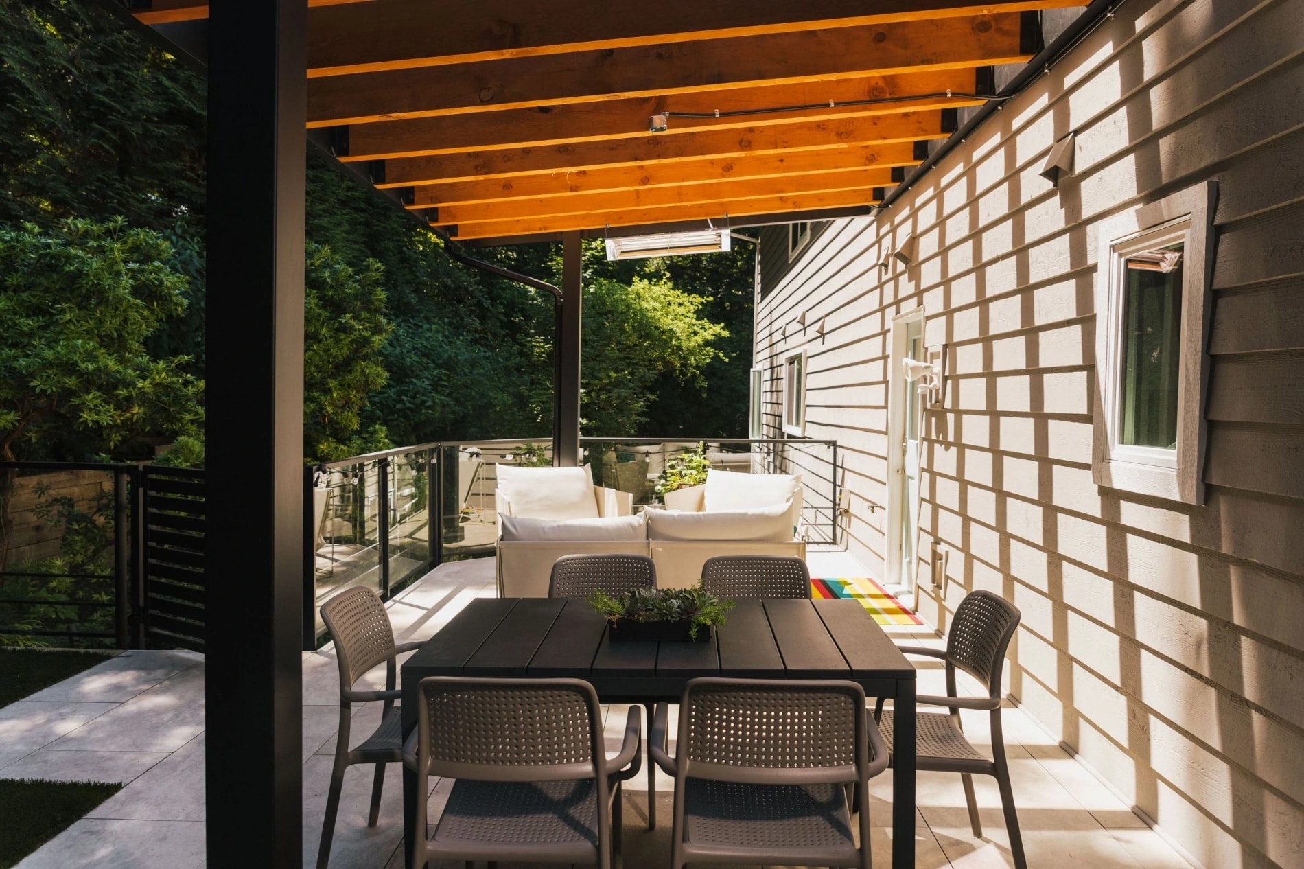 2. Covered Outdoor Areas = Game Changer