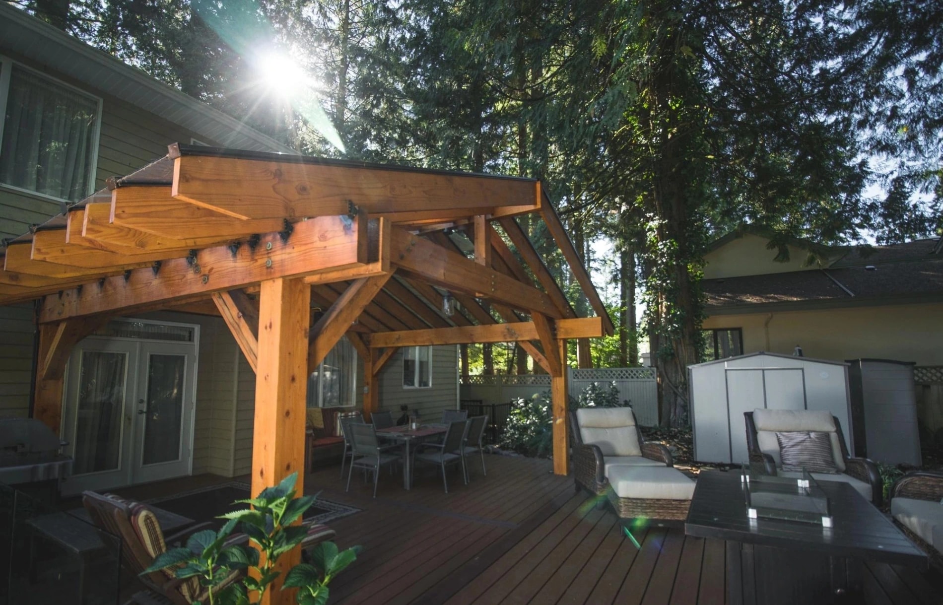 1. Covered Outdoor Living—All Season, All Style