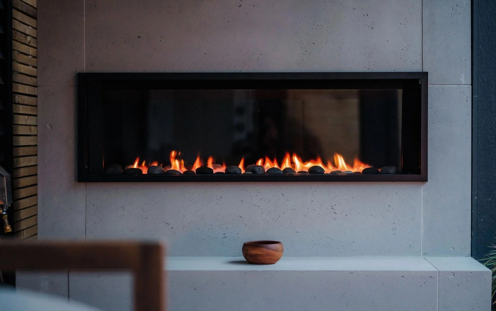 4. Integrated Fire & Cooking Zones
