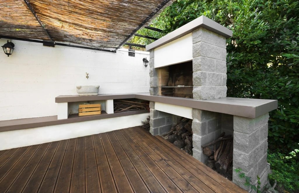 5. Build A Winter-Friendly Patio Or Outdoor Kitchen