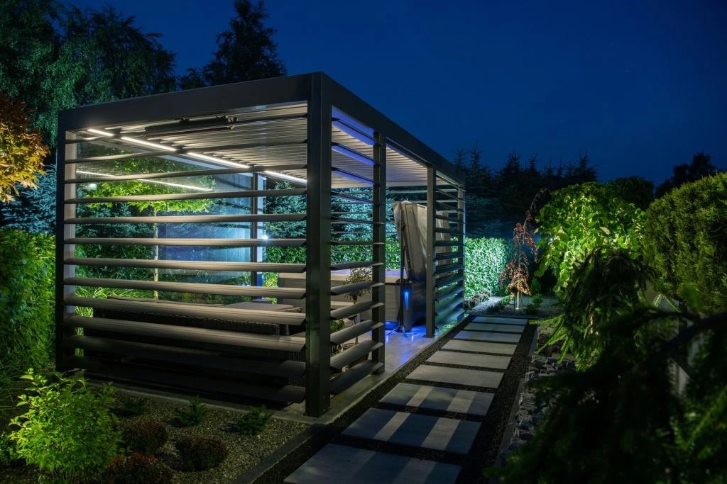 10. Sit Back and Relax With Your Winterized Backyard Spa
