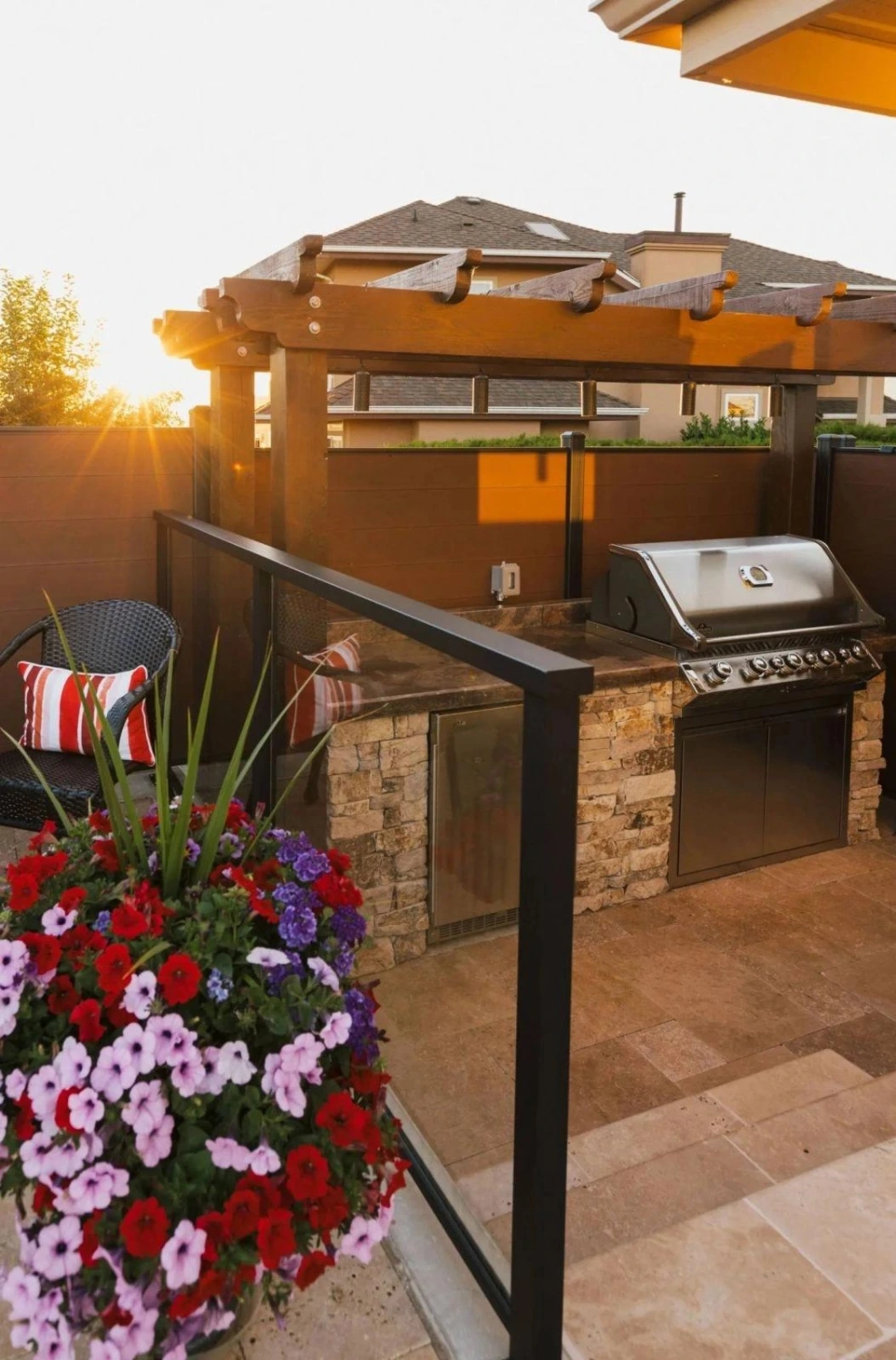 Outdoor Kitchens For Cold Climates
