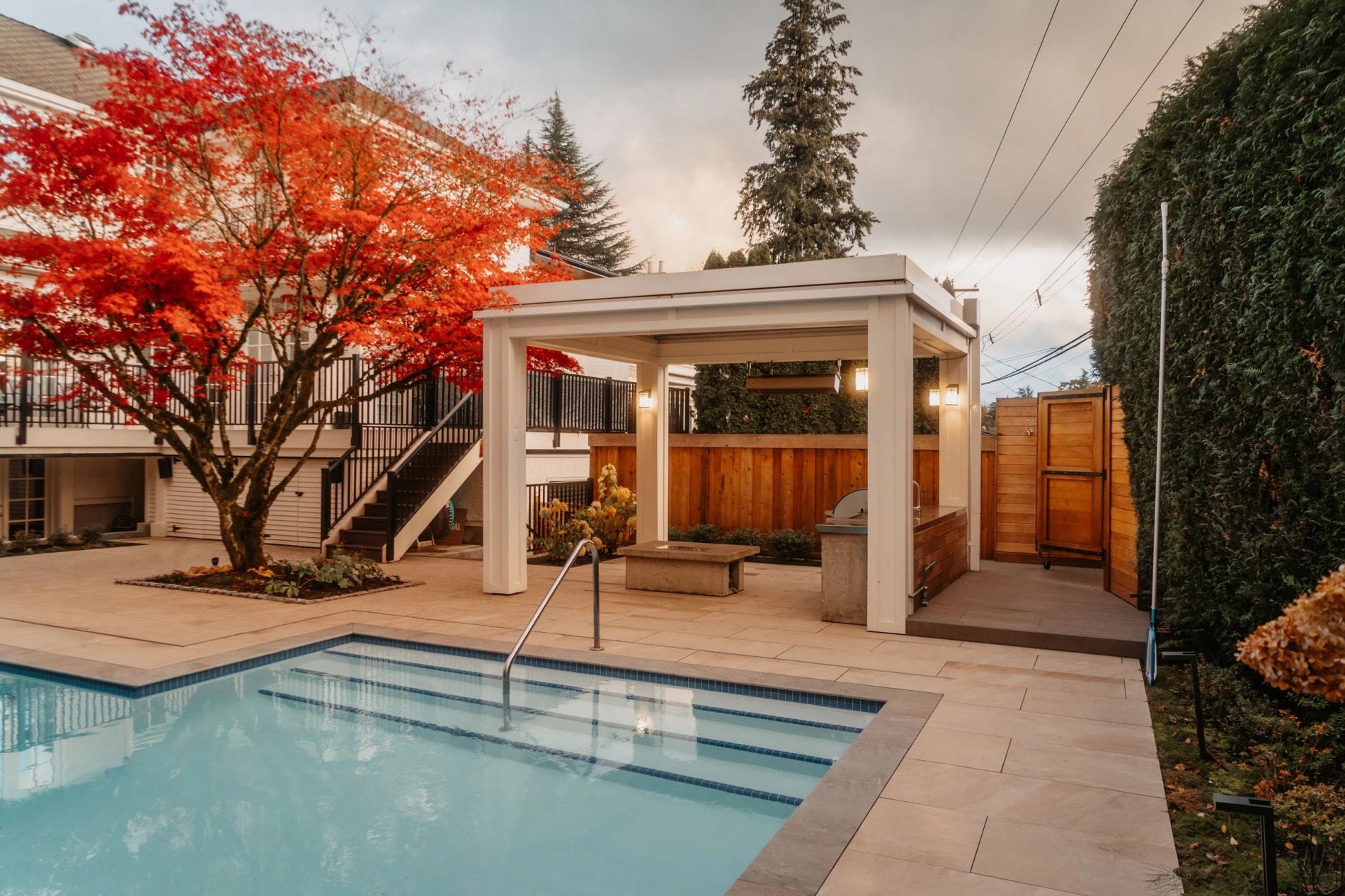 featured image for portfolio project "Shaughnessy Pool"