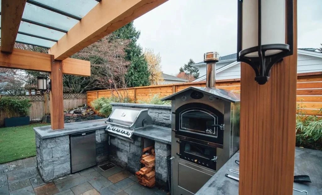 6. Outdoor Kitchen