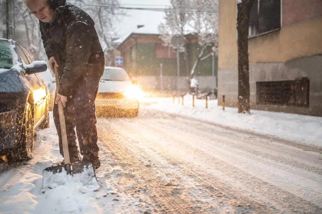 How To Get Rid Of Ice Safely And Effectively