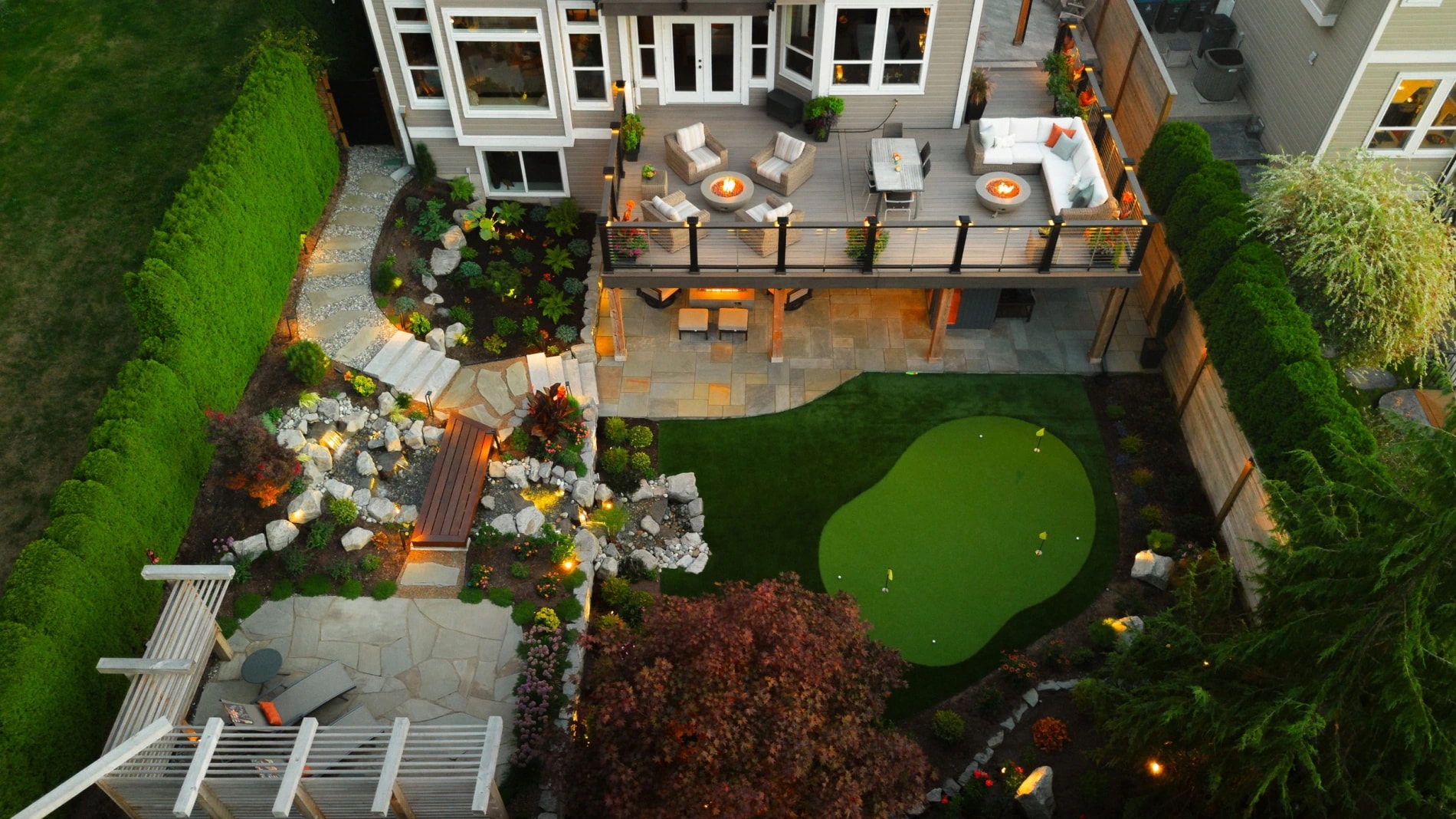featured image for portfolio project "Putt and Plunge"