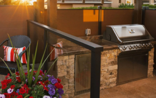 Hyland Landscapes - Outdoor Kitchen Designs For Cold Climates - Cover