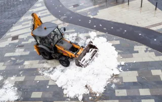 Hyland Landscapes - Efficient Techniques Used In Snow And Ice Management - Cover