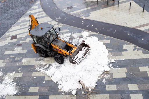 Hyland Landscapes - Efficient Techniques Used In Snow And Ice Management - Cover