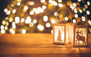 Hyland Landscapes - Cozy backyard holiday lights - Cover